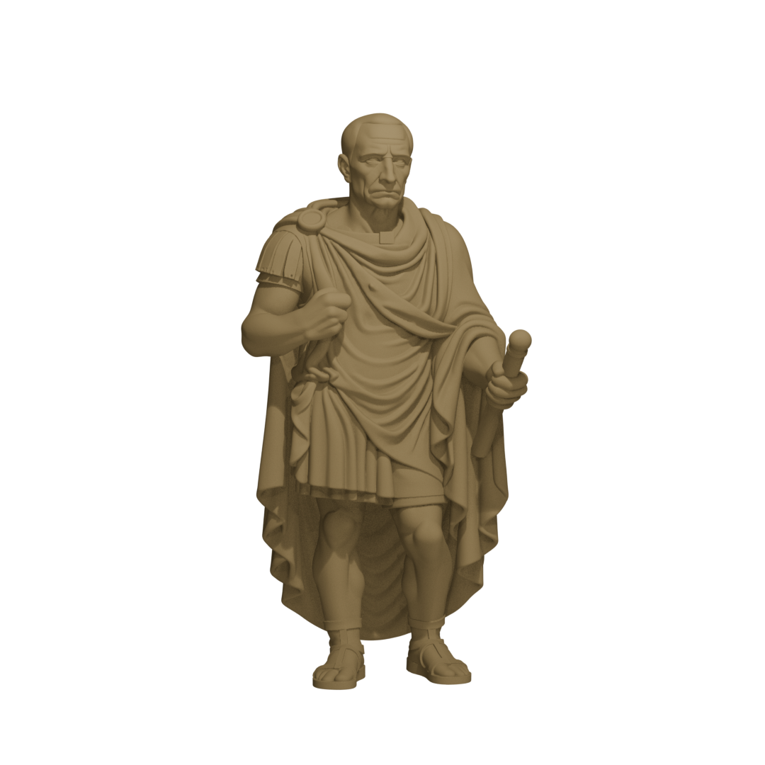 Julius Caesar: Master of Rome - 3D Figure