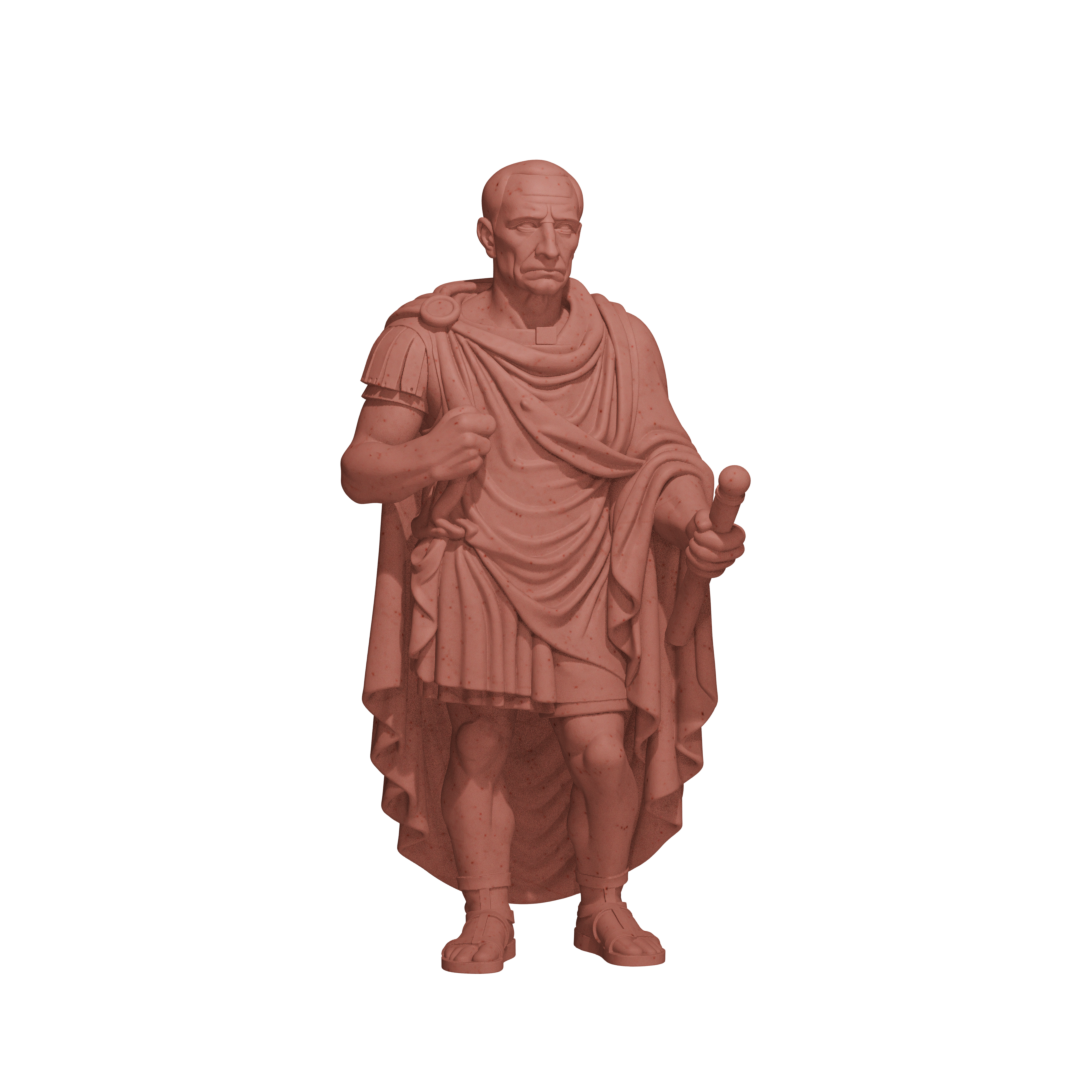 Julius Caesar: Master of Rome - 3D Figure