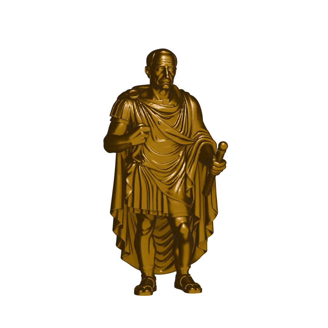 Julius Caesar: Master of Rome - 3D Figure