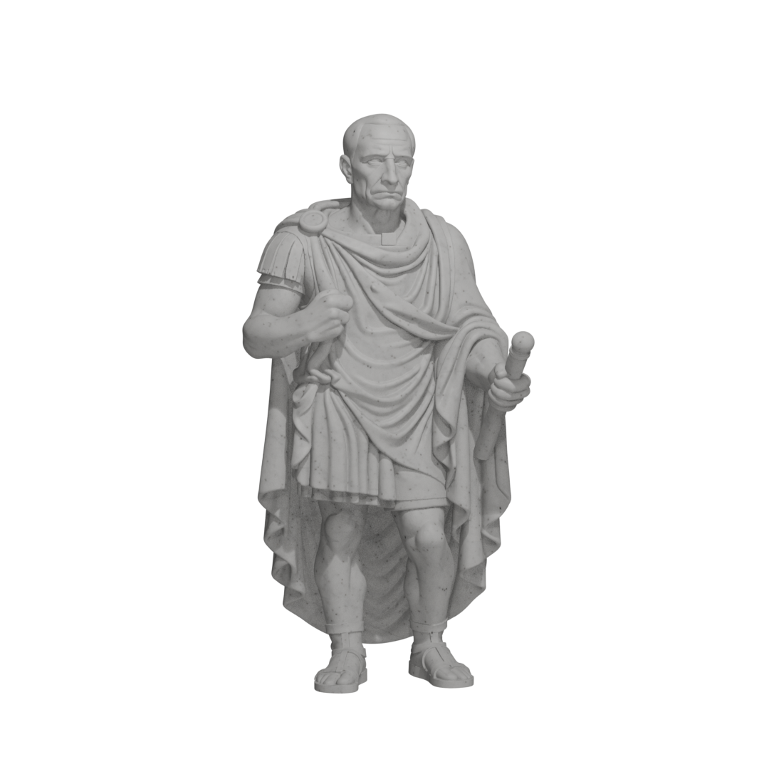 Julius Caesar: Master of Rome - 3D Figure
