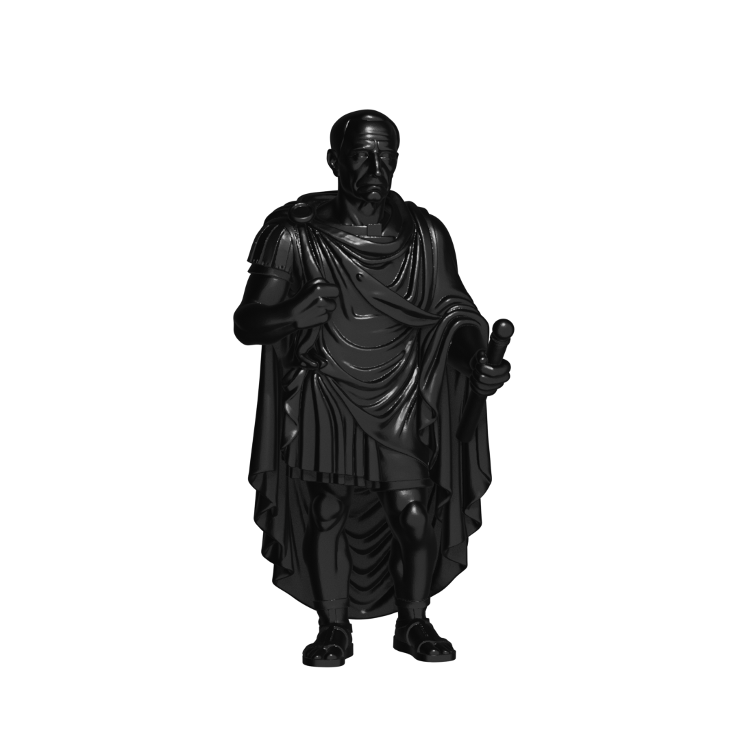 Julius Caesar: Master of Rome - 3D Figure