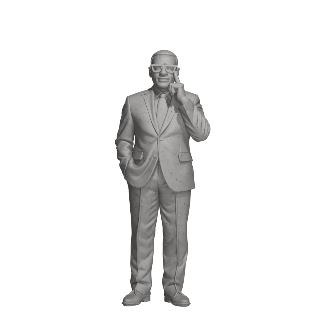 Malcolm X: Voice of Conviction - 3D Figure