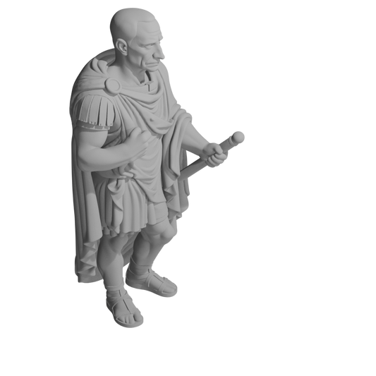 Julius Caesar: Meister von Rom - 3D Figur