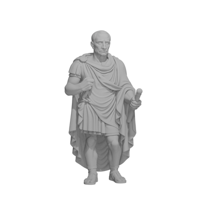 Julius Caesar: Meister von Rom - 3D Figur