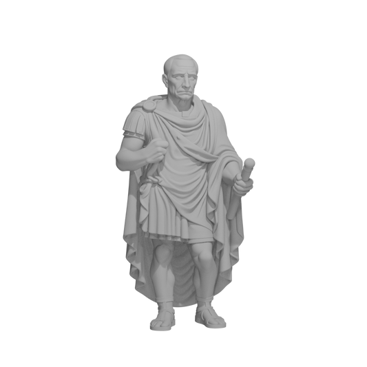Julius Caesar: Meister von Rom - 3D Figur