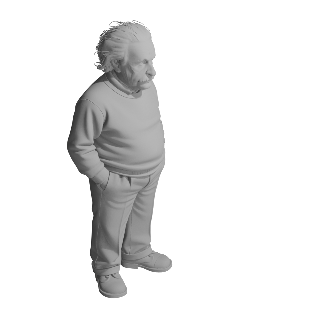 Albert Einstein: Icon of Genius - 3D Figure