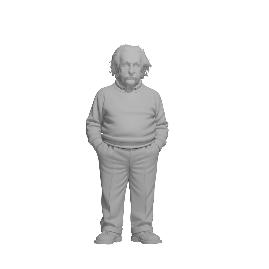 Albert Einstein: Icon of Genius - 3D Figure