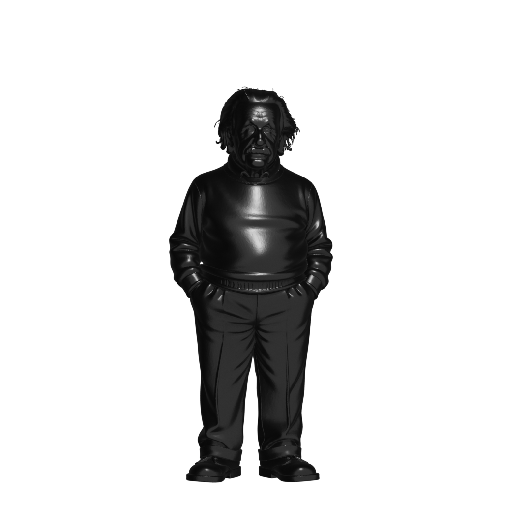 Albert Einstein: Icon of Genius - 3D Figure