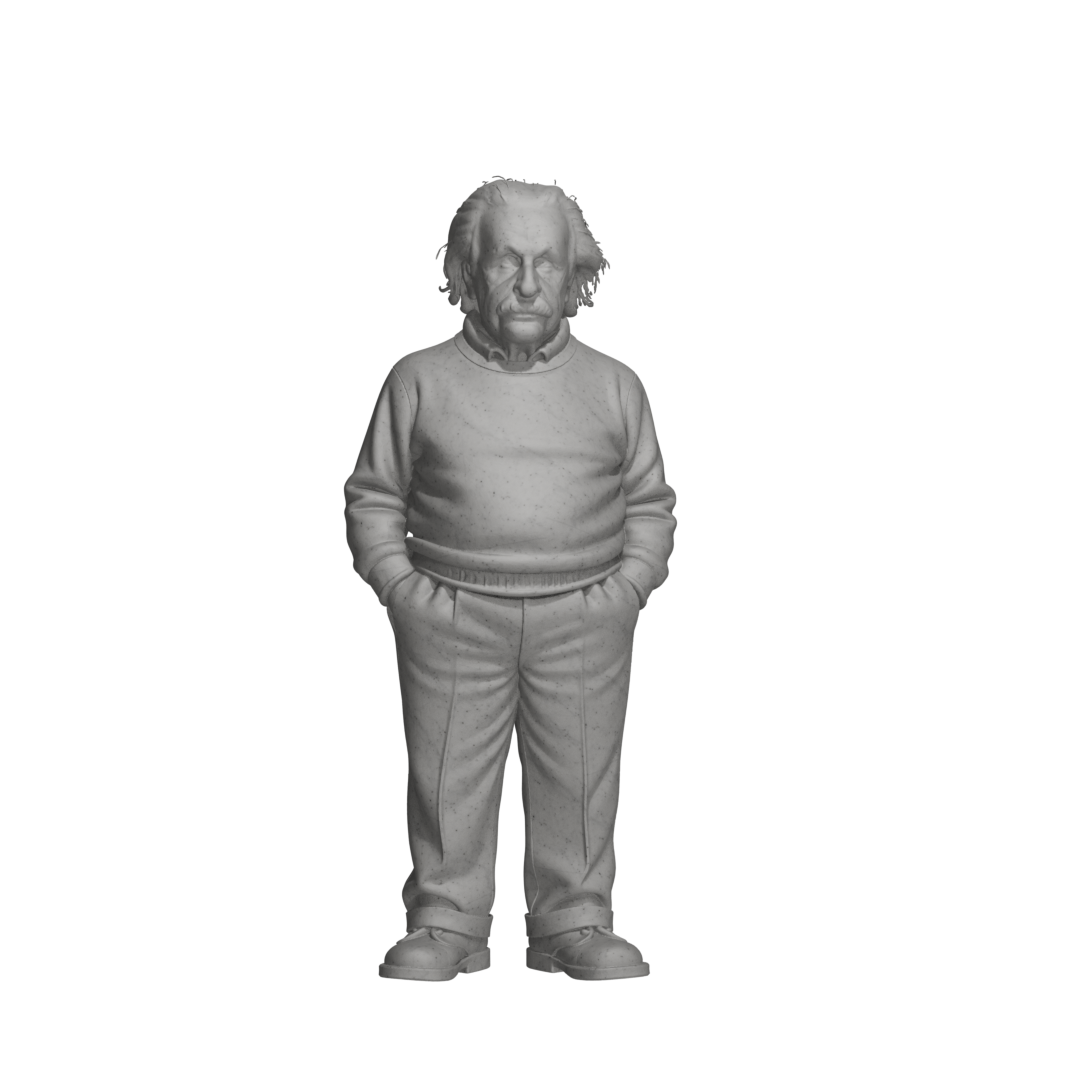 Albert Einstein: Icon of Genius - 3D Figure