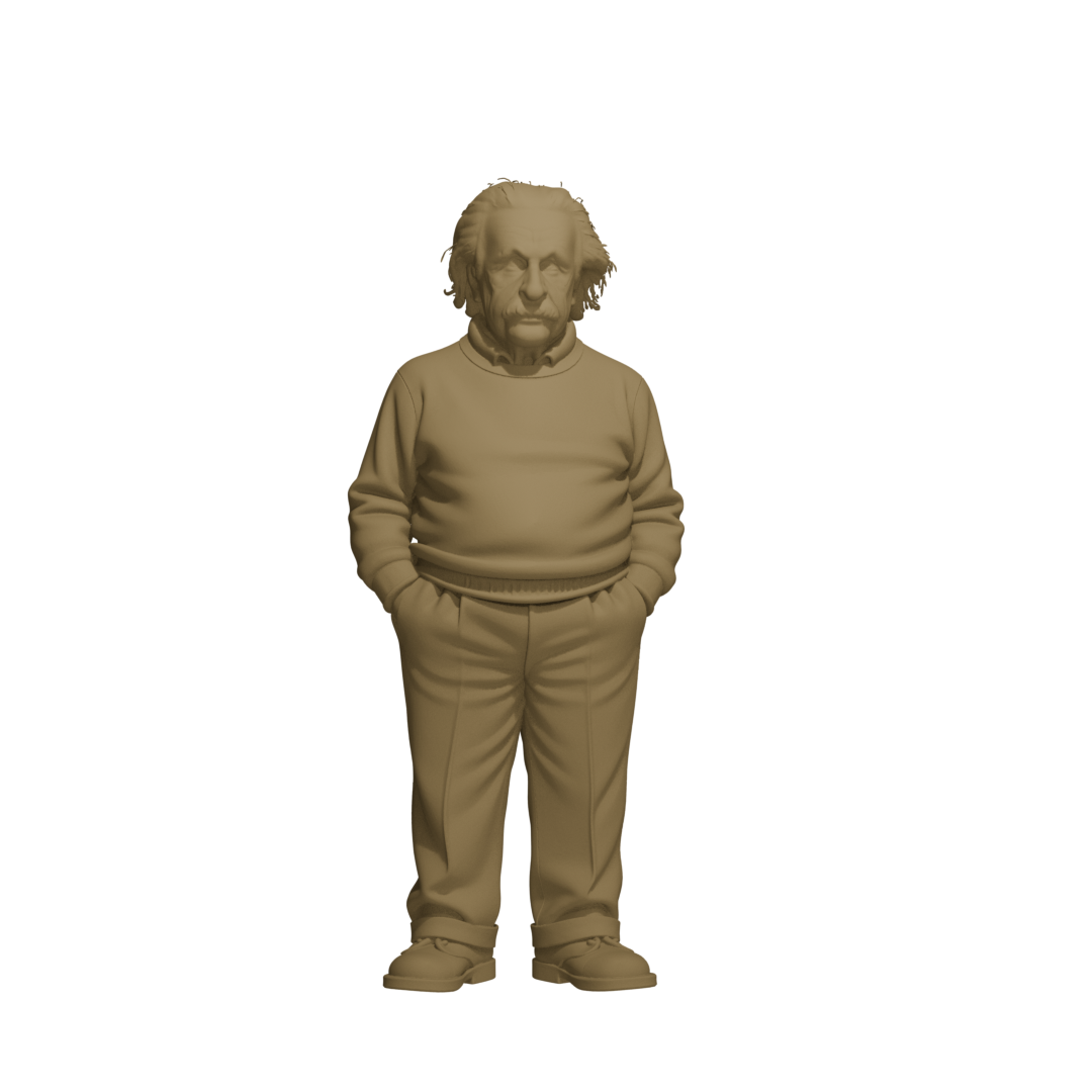 Albert Einstein: Icon of Genius - 3D Figure