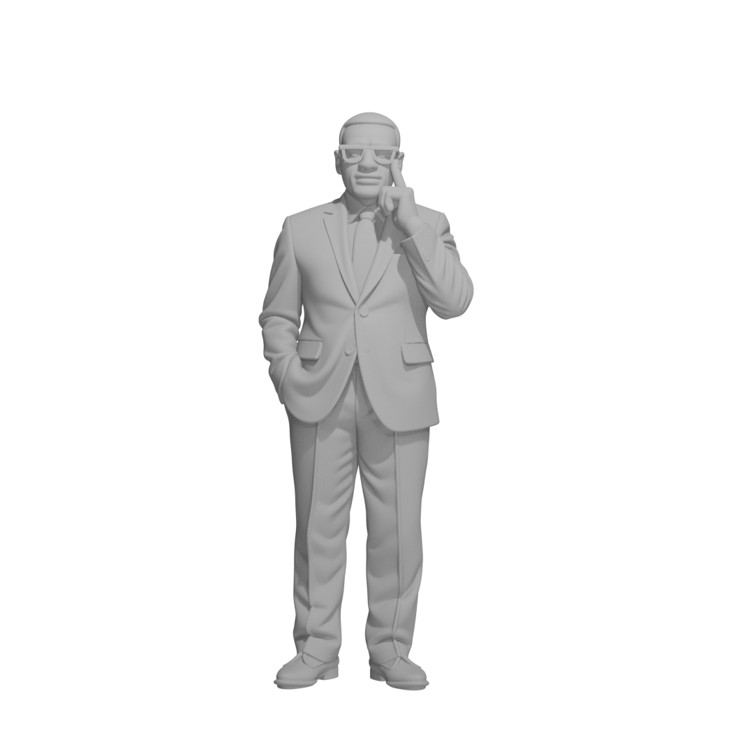 Malcolm X: Voice of Conviction - 3D Figure
