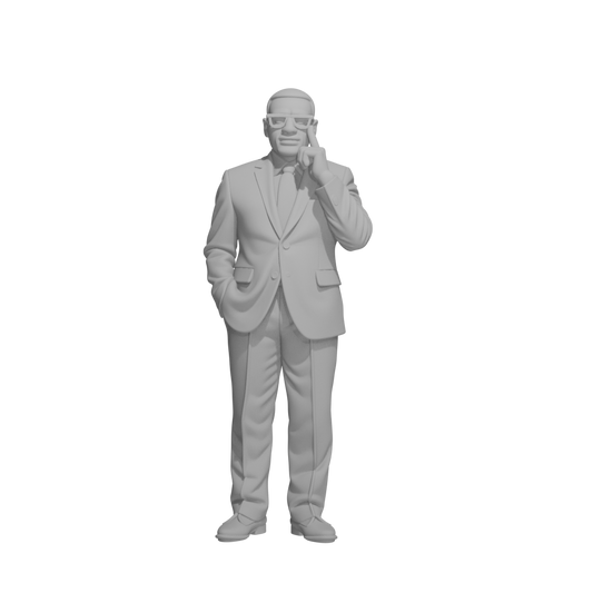 Malcolm X: Voice of Conviction - 3D Figure