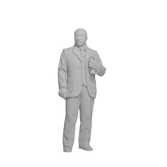 Martin Luther King Jr.: Architect of Dreams - 3D Figure