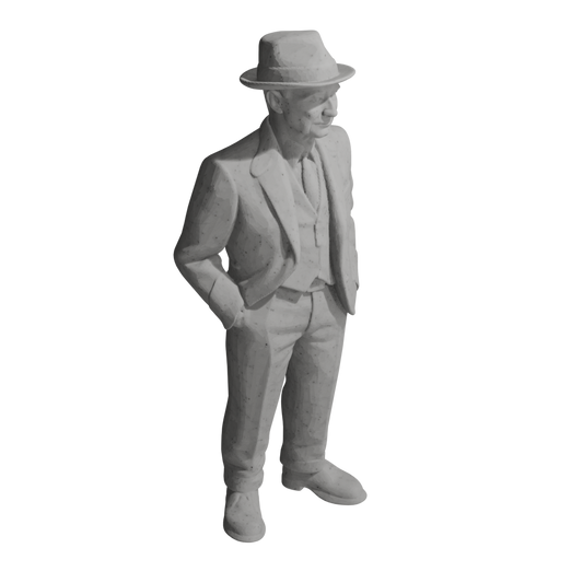 J. Robert Oppenheimer: Der Zerstörer der Welten - 3D-Figur