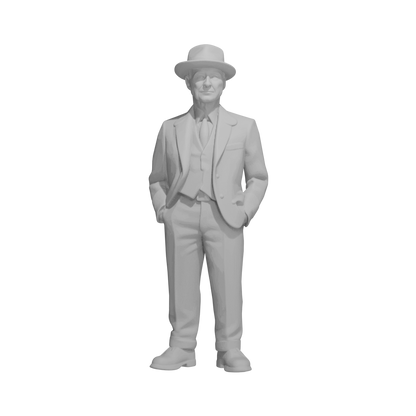 J. Robert Oppenheimer: Der Zerstörer der Welten - 3D-Figur