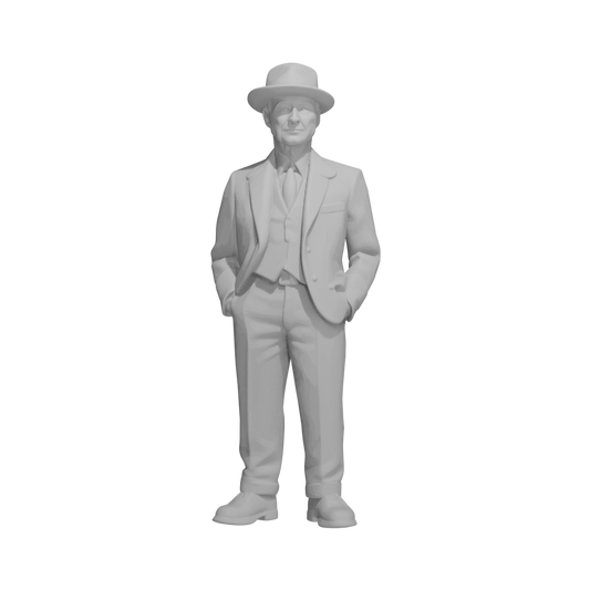 J. Robert Oppenheimer: Der Zerstörer der Welten - 3D-Figur
